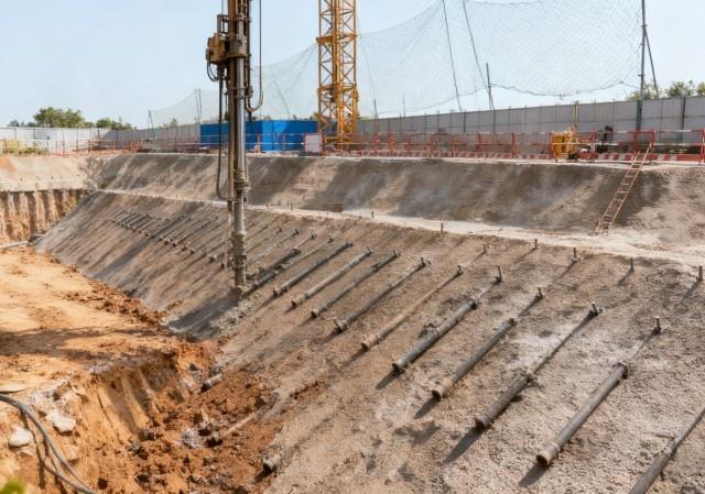 关岭注浆管应用于岩土工程与地基基础领域